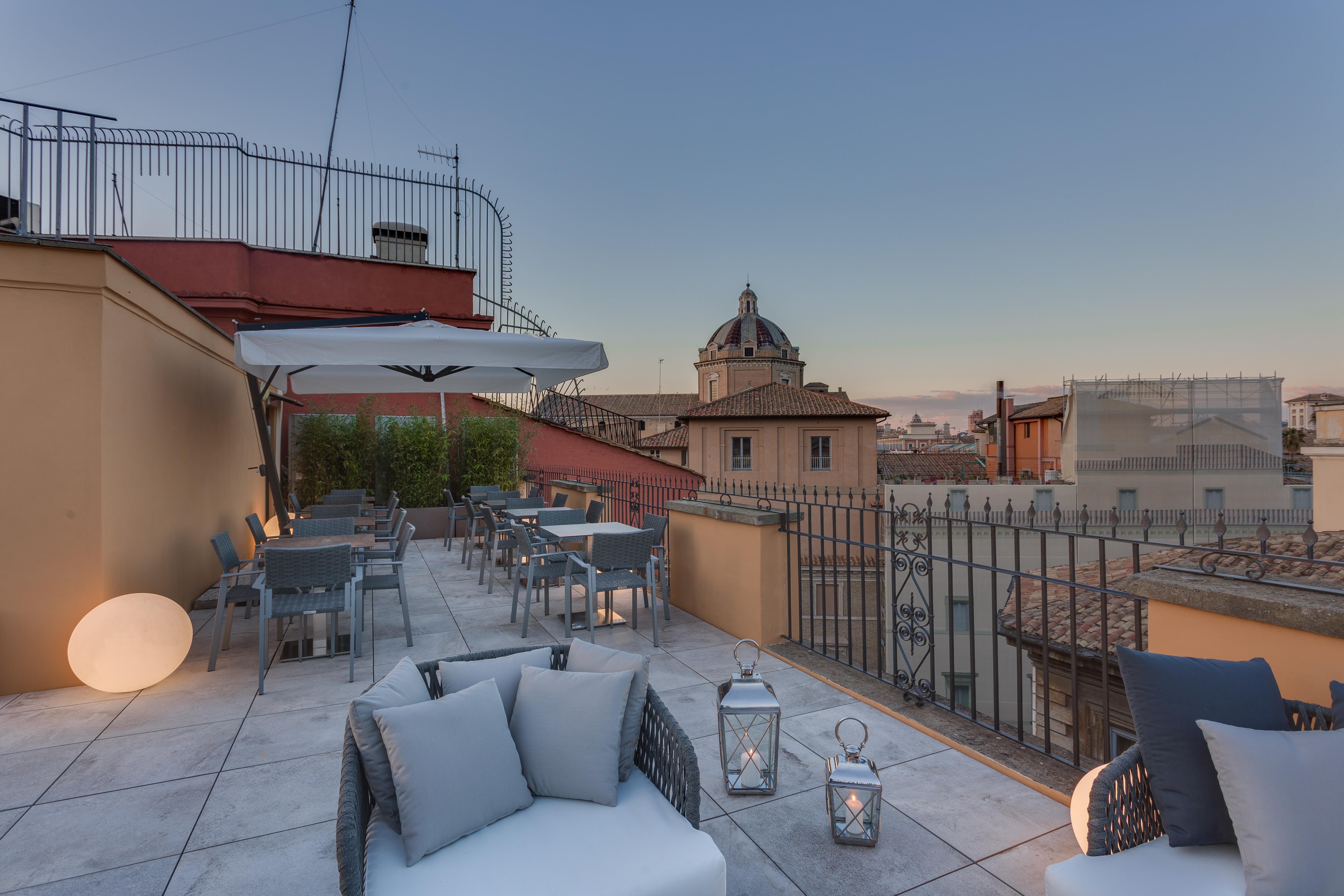 Otivm Hotel Roma Ngoại thất bức ảnh