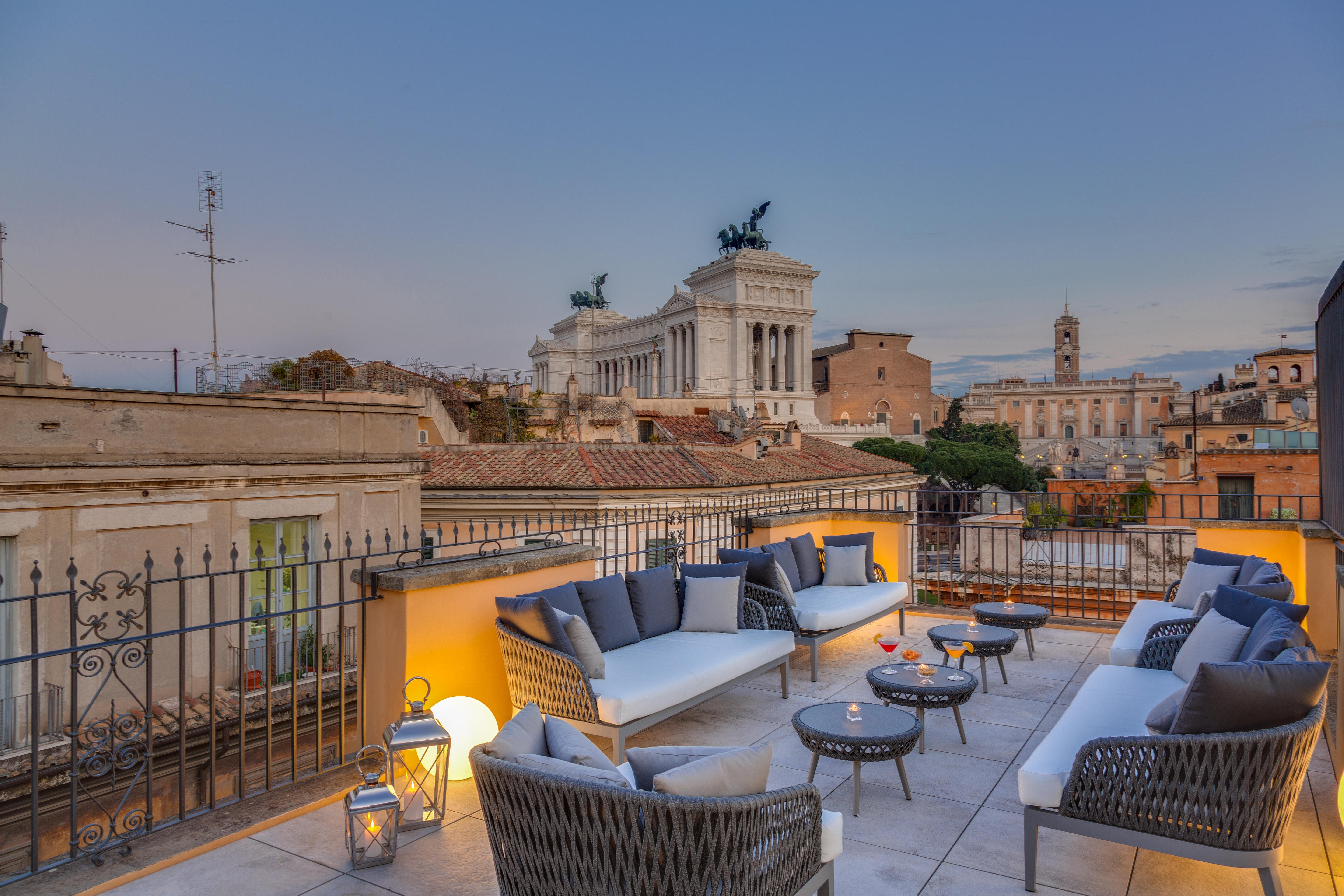 Otivm Hotel Roma Ngoại thất bức ảnh