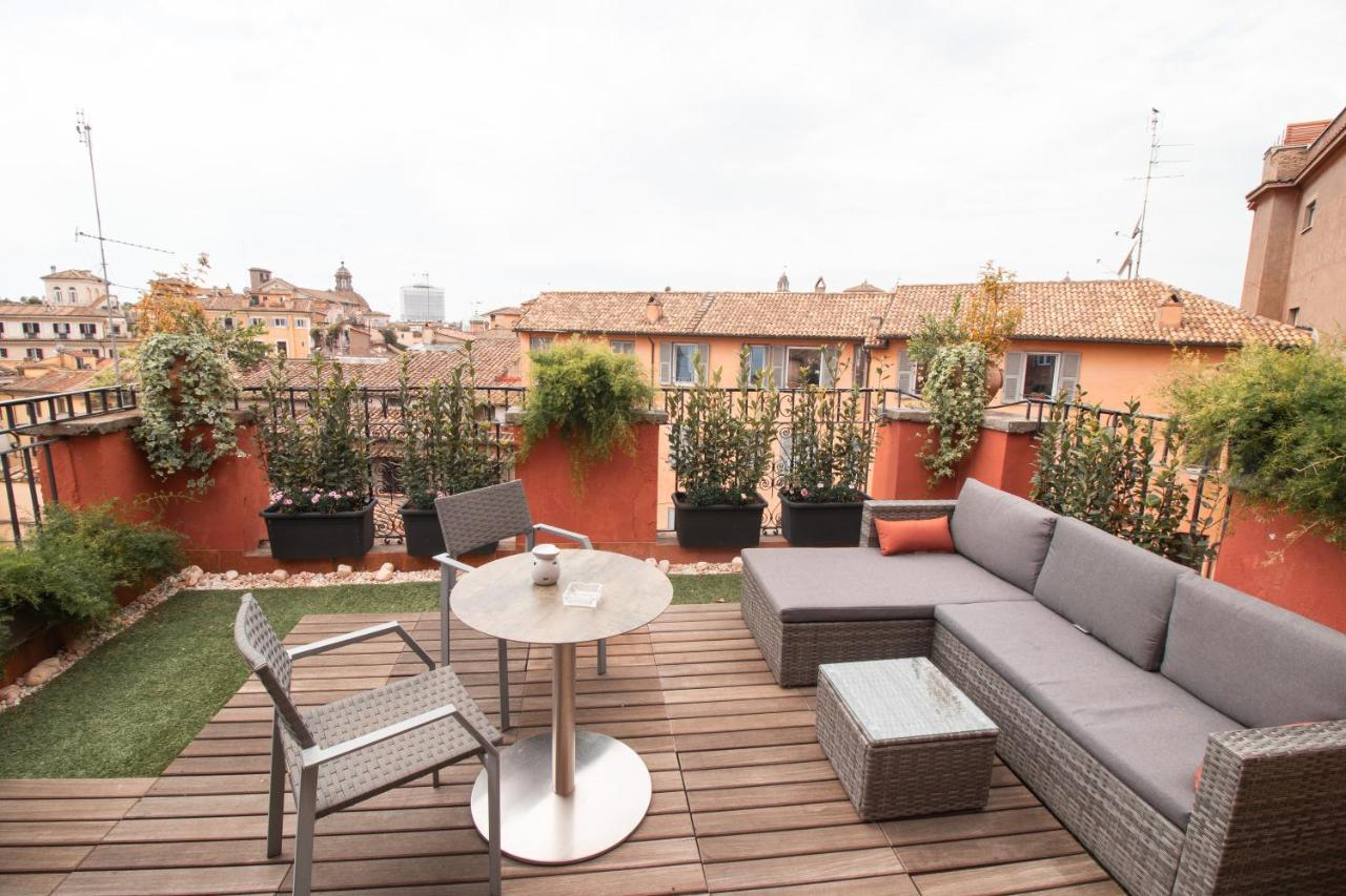 Otivm Hotel Roma Ngoại thất bức ảnh