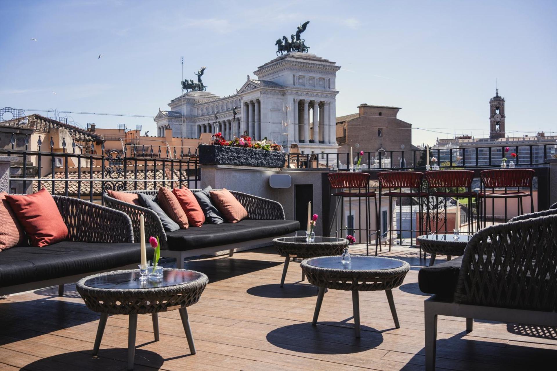 Otivm Hotel Roma Ngoại thất bức ảnh