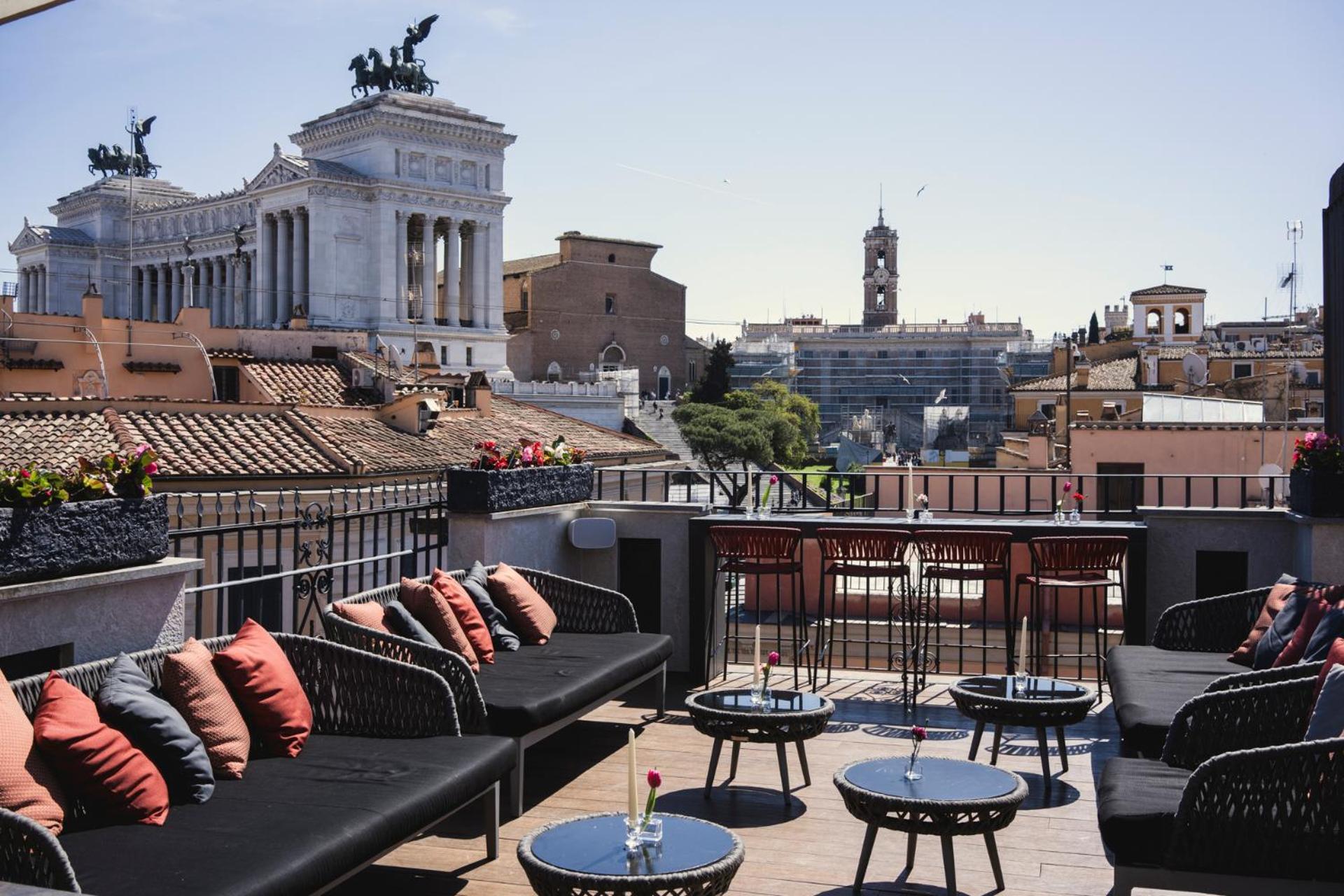 Otivm Hotel Roma Ngoại thất bức ảnh